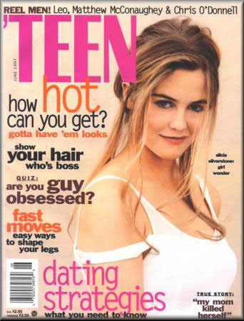 Girl Teen Magazine Quizzes